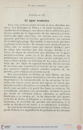 Capítulo IX. El ajuar doméstico