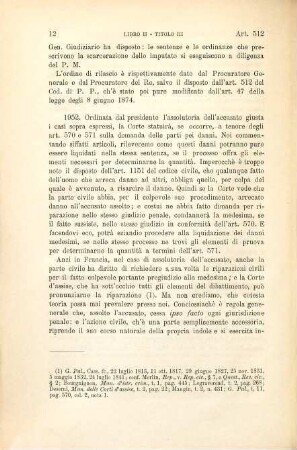 Commenti al codice di procedura penale per il regno d'Italia : Del commendatore Francesco Saluto, 6