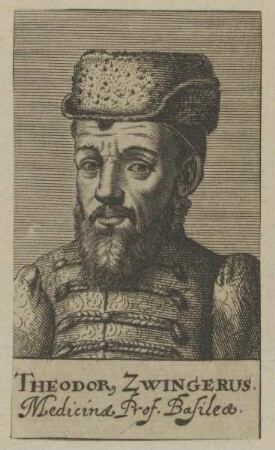Bildnis des Theodorus Zwingerus