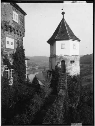 Zwingenberg Schloss Zwingenberg Schlossturm