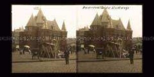 Marktstände an der Stadtwaage, Amsterdam