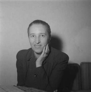 Porträt von Irene Gysi, Verlagsleiterin Rütten und Loening : Porträt von Irene Gysi