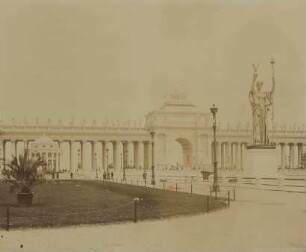 World´s Fair - Chicago: Statue of the Republic and Peristyle