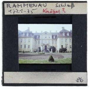 Rammenau, Schloss