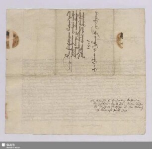 6(2): Closter Gnadenperg, Mittwoch nach Conversio Pauli 1518 (30.01.1518).