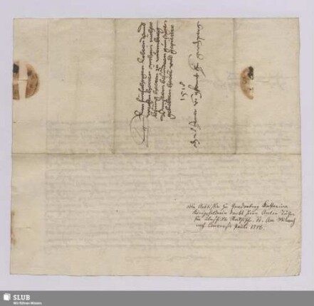 6(2): Closter Gnadenperg, Mittwoch nach Conversio Pauli 1518 (30.01.1518).