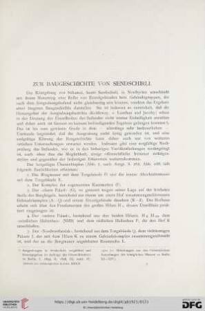 Zur Baugeschichte von Sendschirli