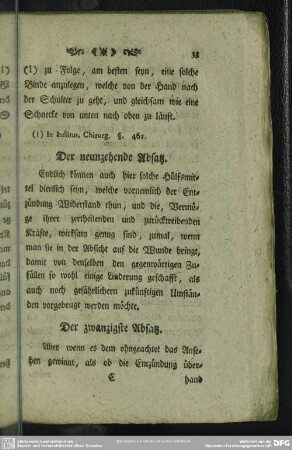 Der neunzehende Absatz