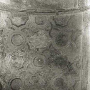 Stuckdecke : Stuckdecke. Pompeji, Stabianer Thermen, Vorraum zum Männerapodyterium