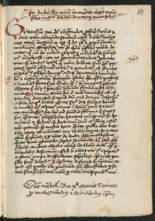 Faszikel I.XIII De oratione Jesu Christi in cruce