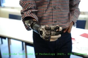 Unterarmprothese des Instituts für Angewandte Informatik (IAI)