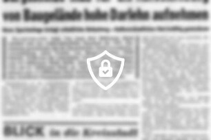 Bargteheide muß für die Aufschließung von Baugelände hohe Darlehn aufnehmen