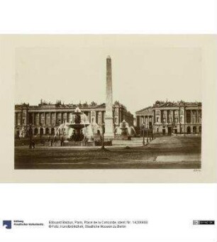 Paris, Place de la Concorde