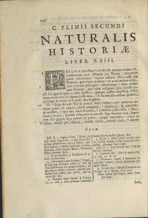 Liber XXIII.