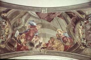 Der zwölfjährige Jesus im Tempel