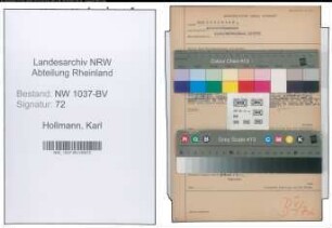 Entnazifizierung Karl Hollmann , geb. 13.03.1908 (Ingenieur)