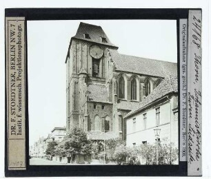 Thorn, St. Johannis : Turm