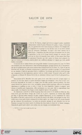 2: Salon de 1876 : sculpture, [4]