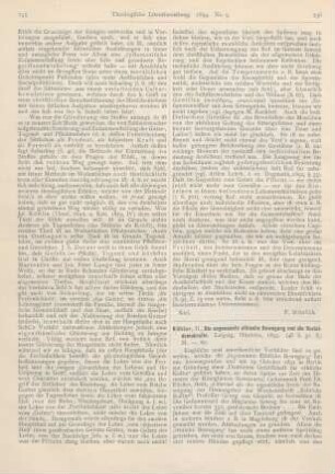 256-258 [Rezension] Köhler, H., Die sogenannte ethische Bewegung und die Sozialdemokratie