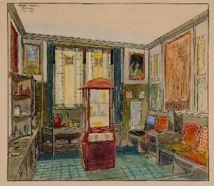 Flensburg, Interieur eines Hauses