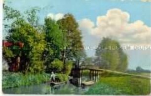 Landschaft im Spreewald