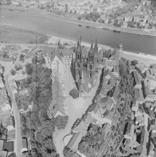 Domberg Meißen : Blickrichtung Nordosten