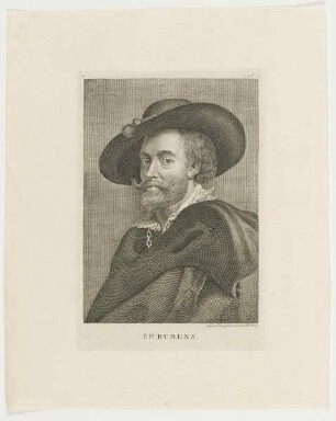 Bildnis des P. P. Rubens