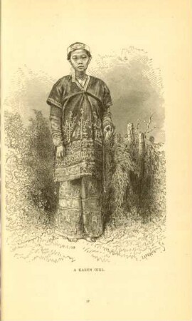 A Karen girl
