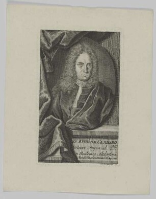 Bildnis des Ephraim Gerhard