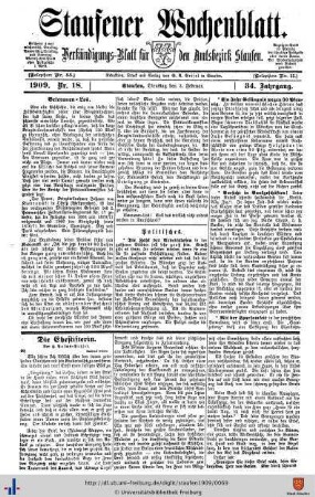 Februar 1909