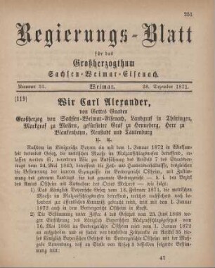 Nr. 31 : 28. Dezember 1871
