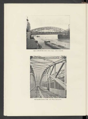Hohenzollernbrücke, Köln