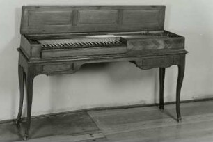 Gebundenes Clavichord (C-g³). Ansbach, 1784