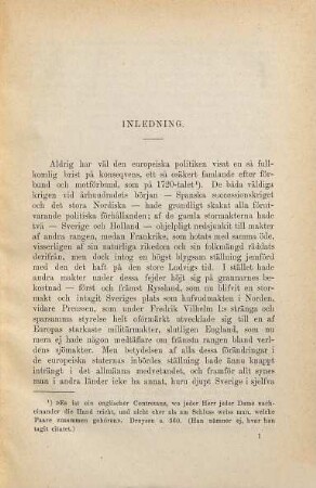 Sveriges accession till Hannoverska alliansen : akademisk afhandling
