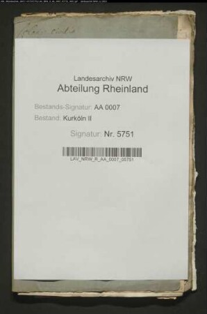 Landtag (Domkapitel als Landesverwaltung)