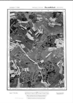 Oberstaffelbach (Westteil), Gauß-Krüger-Koordinaten: Rechtswert: 2604, Hochwert: 5644