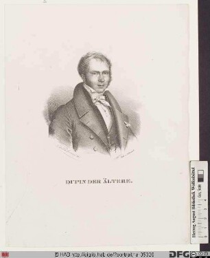 Bildnis André-Marie-Jean-Jacques Dupin