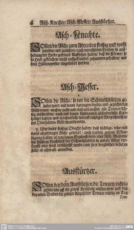 Asch-Messer.