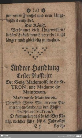 Andrer Handlung