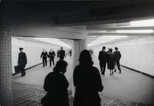 Fußgängertunnel zum Roten Platz, aus der Serie "Wiedersehen mit Moskau"