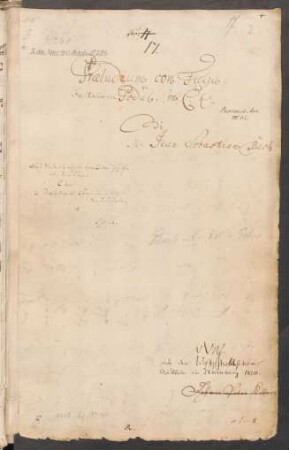 Tokkaten; org; C-Dur; BWV 566