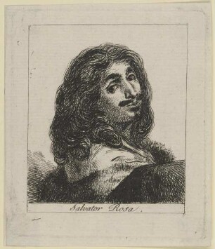 Bildnis des Salvator Rosa
