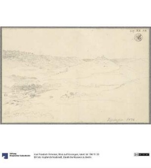 Blick auf Kissingen