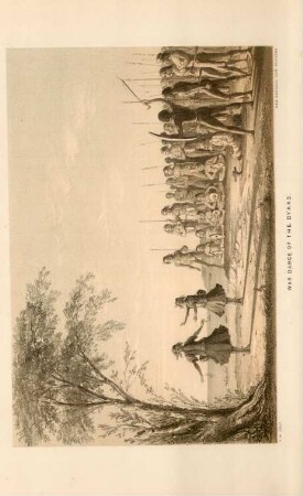 War dance of the Dyaks