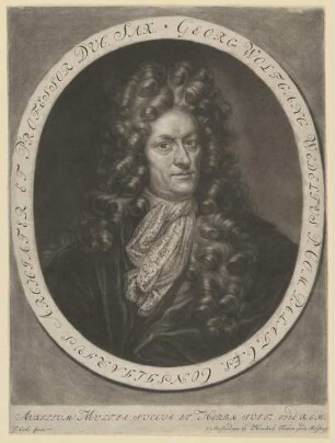 Bildnis des Georg Wolfgang Wedelius