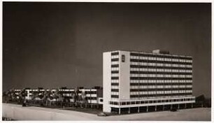 Graphisches Zentrum III, Berlin: Modellansicht