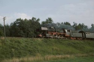 Rot am See Lok 050 833 Nahverkehrszug B4yg-Wagen