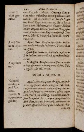 242-252, Modus Nubendi. Apud Romanos ignem & aquam in ...