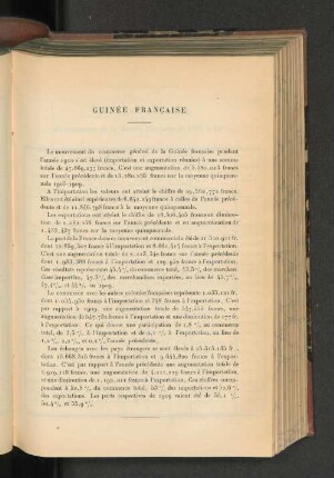 Guinée Francaise.