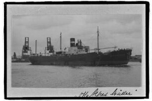 Otto Alfred Müller (1935), O. A. Müller, Hamburg
